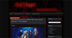 Desktop Screenshot of carlbegai.com