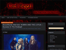 Tablet Screenshot of carlbegai.com